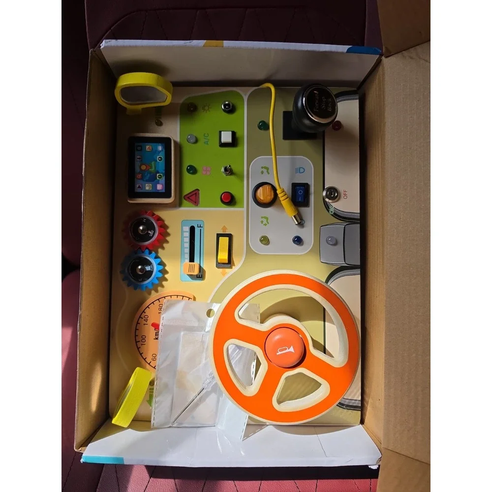 N/A busy board